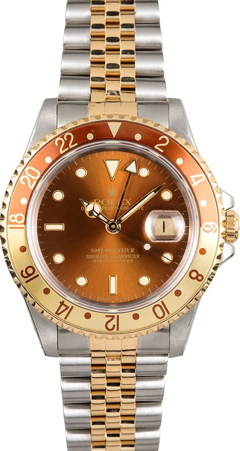 rolex gmt master ii 16710 3186|rolex gmt 16713 price.